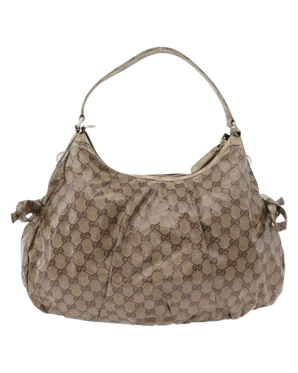 Gucci - GG Crystal Horsebit Bag — vintage — view 3