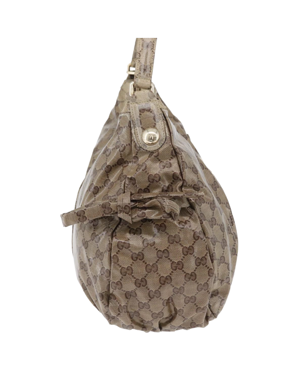 Gucci - GG Crystal Horsebit Bag — vintage — view 5