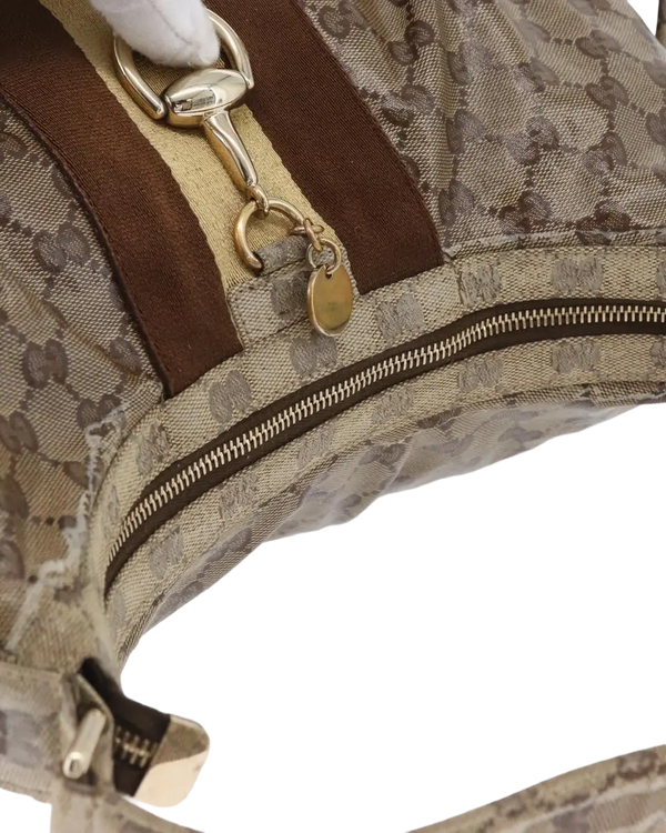 Gucci - GG Crystal Horsebit Bag — vintage — view 7