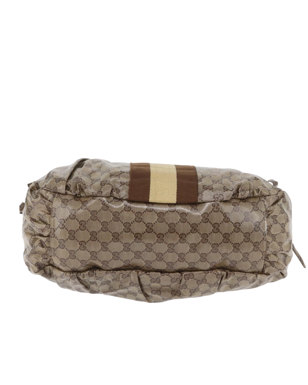 Gucci - GG Crystal Horsebit Bag — vintage — view 6
