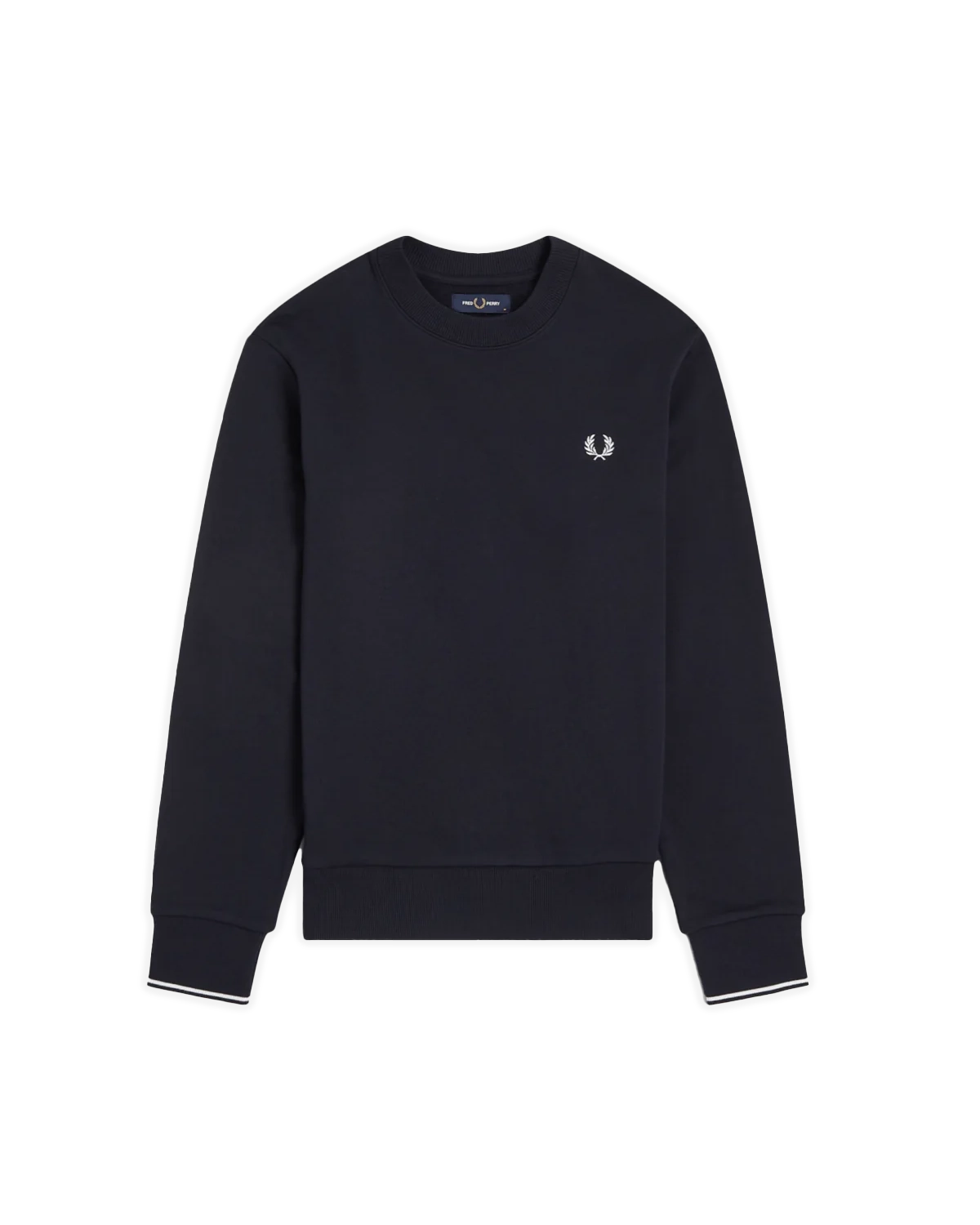 Fred Perry - Crew Neck Sweatshirt