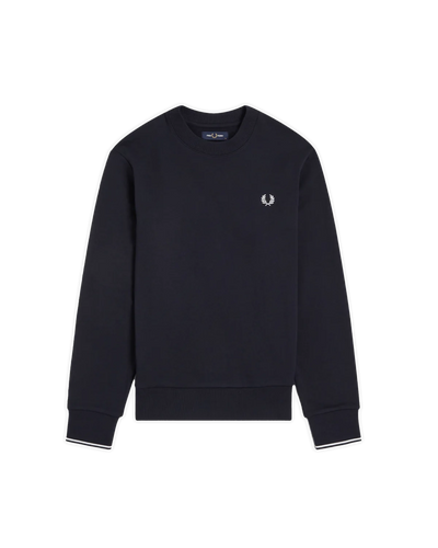 Fred Perry - Crew Neck Sweatshirt