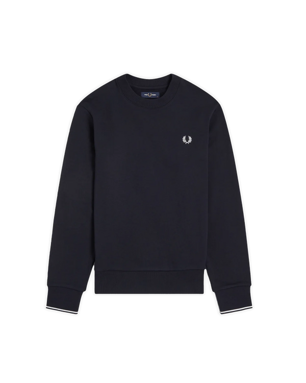 Fred Perry - Crew Neck Sweatshirt