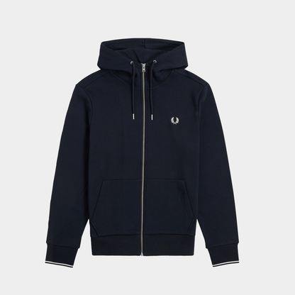 Fred Perry - Zip Through Sweatshirt - Bloc Magasin