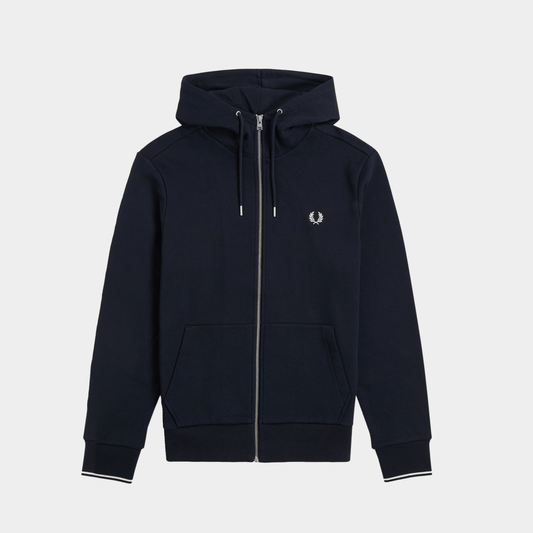 Fred Perry - Zip Through Sweatshirt - Bloc Magasin