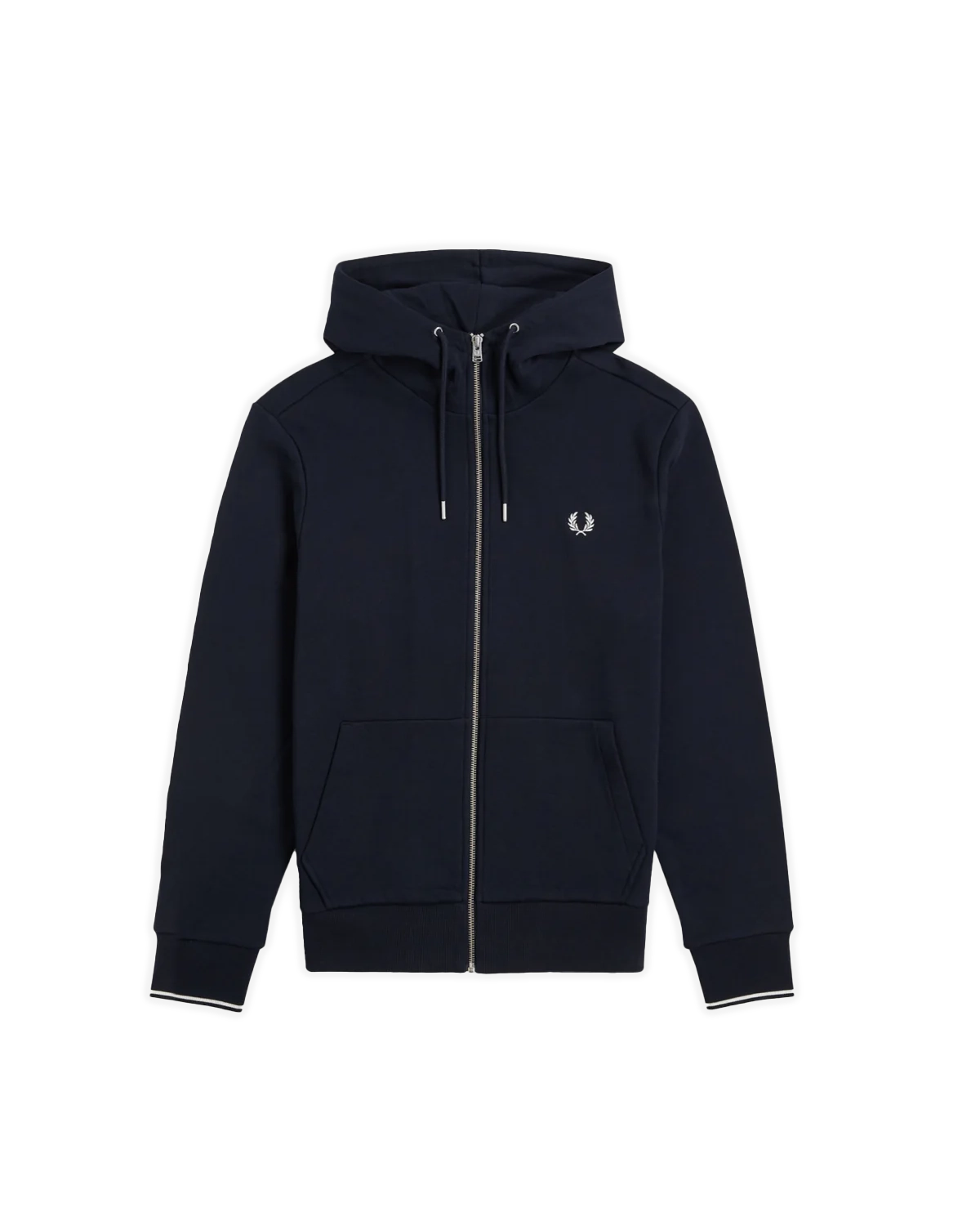 Fred Perry - Zip Through Sweatshirt