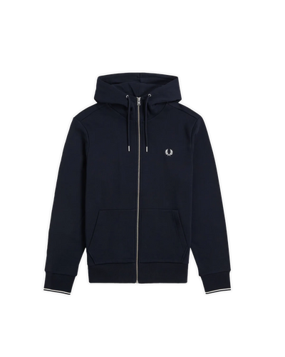 Fred Perry - Zip Through Sweatshirt