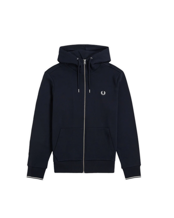 Fred Perry - Zip Through Sweatshirt