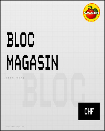 Bloc Magasin - Gift Card