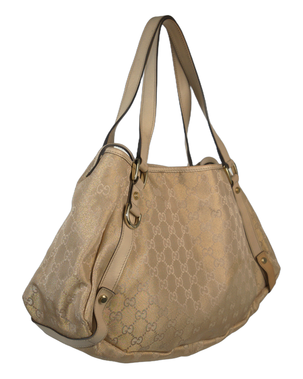 Gucci - GG Canvas Abbey Tote — vintage — view 4