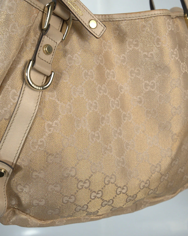 Gucci - GG Canvas Abbey Tote — vintage — view 8