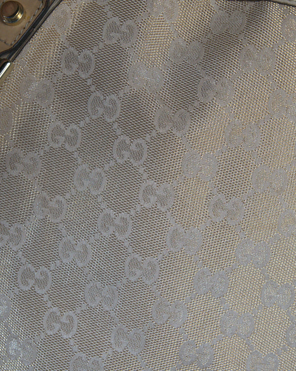 Gucci - GG Canvas Abbey Tote — vintage — view 7