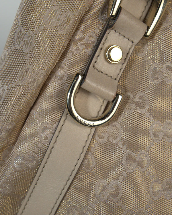 Gucci - GG Canvas Abbey Tote — vintage — view 6
