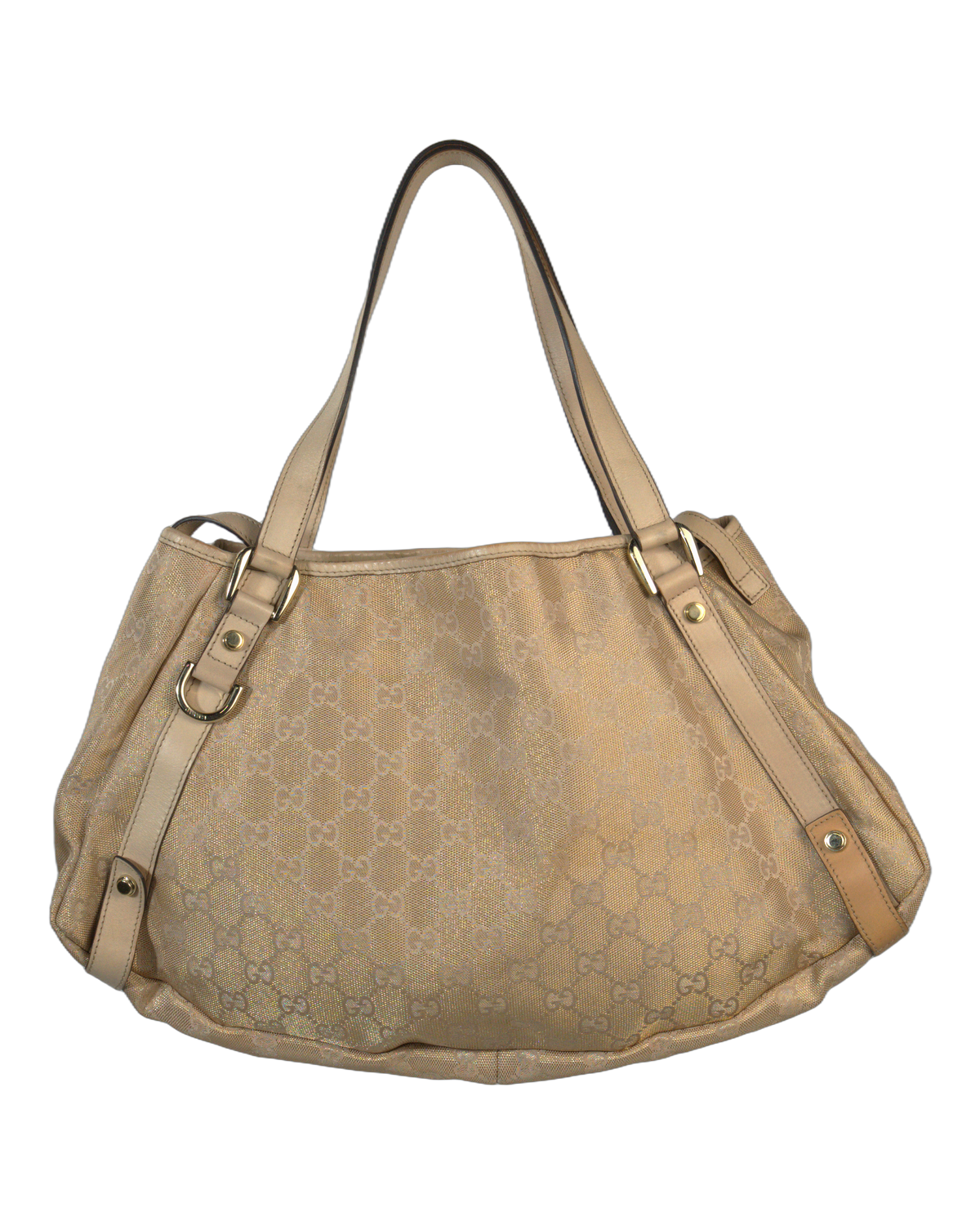 Gucci - GG Canvas Abbey Tote — vintage