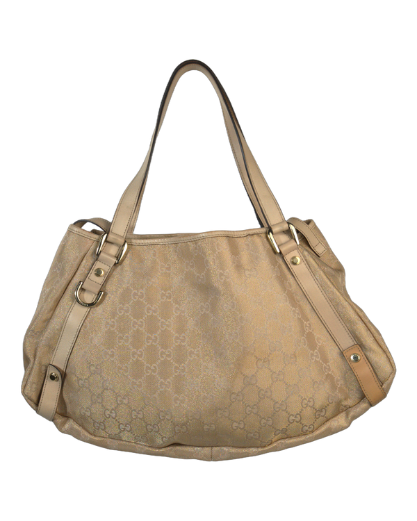 Gucci - GG Canvas Abbey Tote