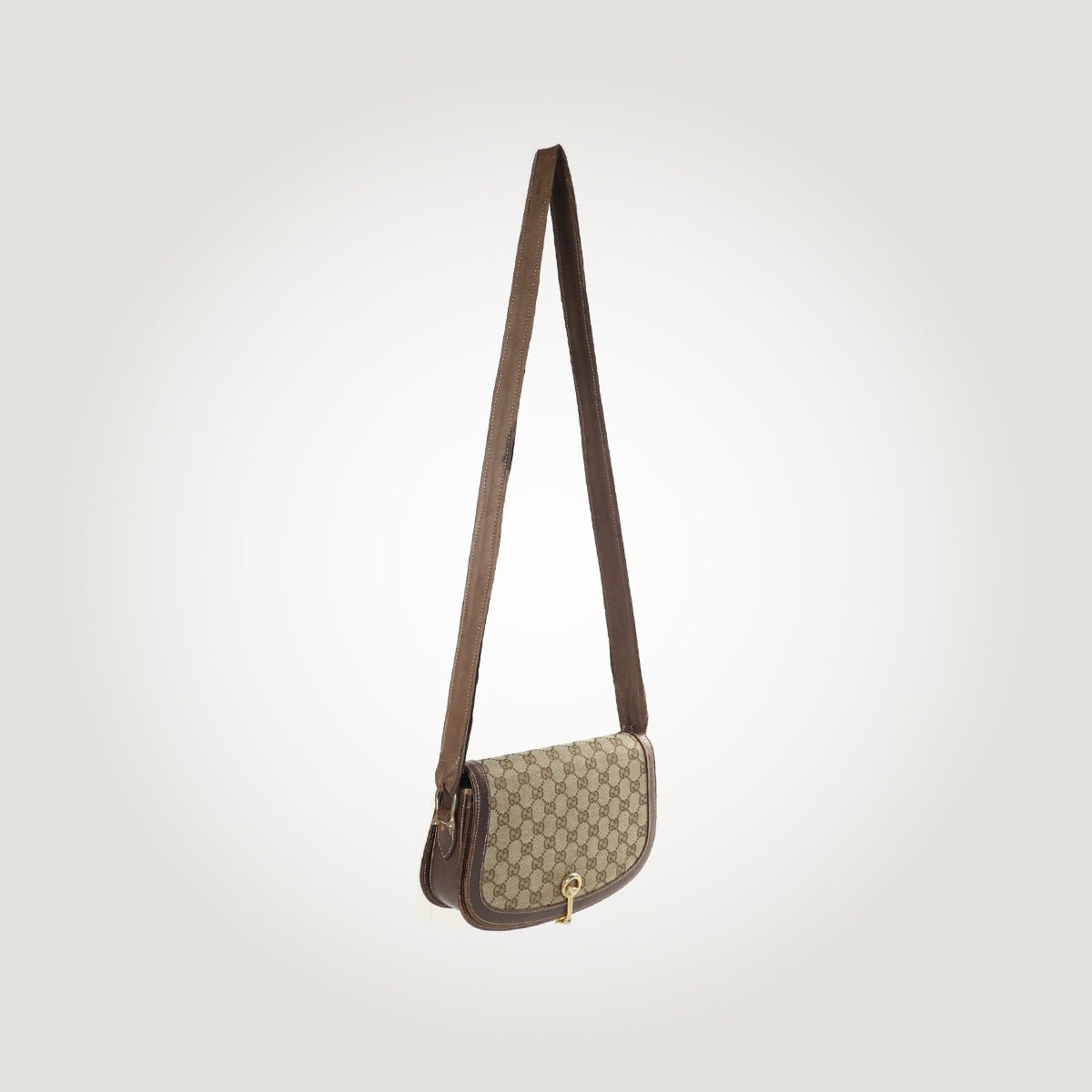 Gucci - Brown Shoulder Bag - Bloc Magasin