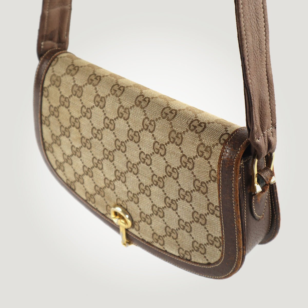 Gucci - Brown Shoulder Bag - Bloc Magasin