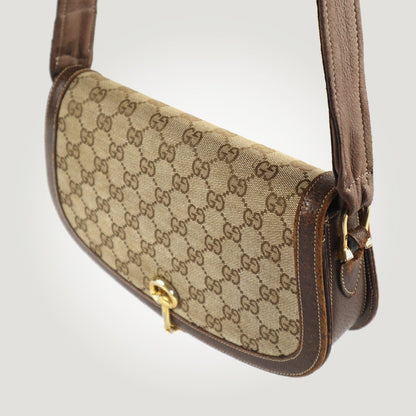 Gucci - Brown Shoulder Bag - Bloc Magasin