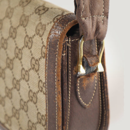 Gucci - Brown Shoulder Bag - Bloc Magasin