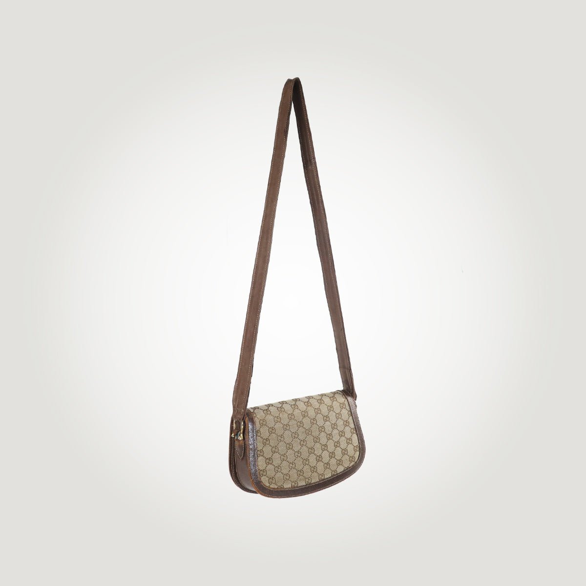 Gucci - Brown Shoulder Bag - Bloc Magasin