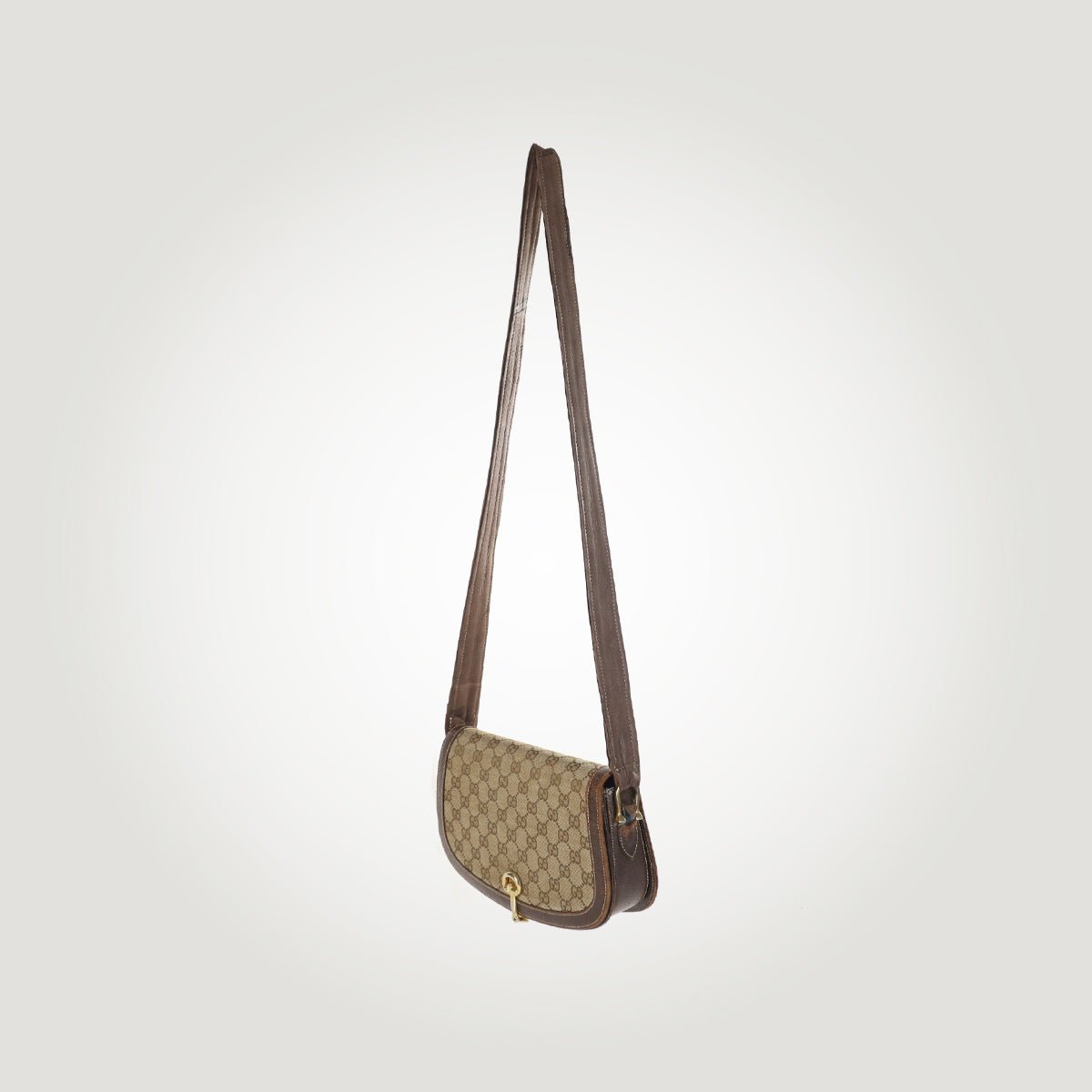 Gucci - Brown Shoulder Bag - Bloc Magasin