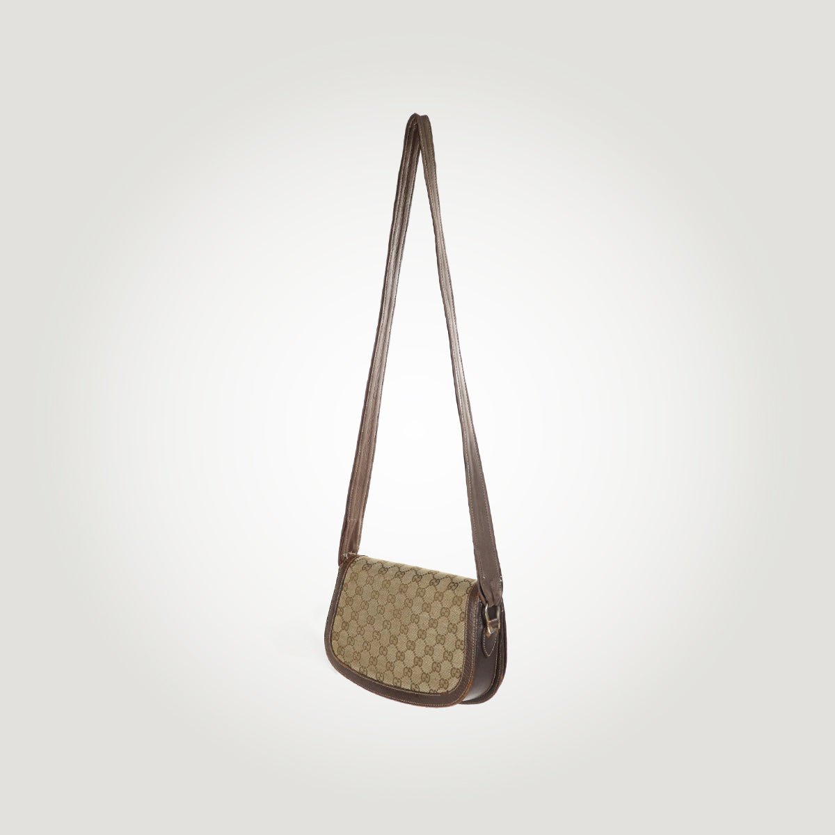 Gucci - Brown Shoulder Bag - Bloc Magasin