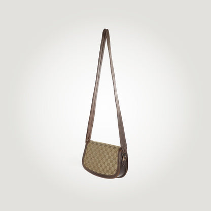 Gucci - Brown Shoulder Bag - Bloc Magasin