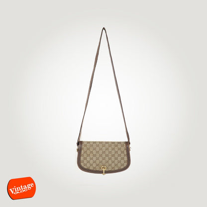 Gucci - Brown Shoulder Bag - Bloc Magasin