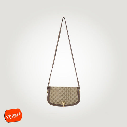 Gucci - Brown Shoulder Bag - Bloc Magasin