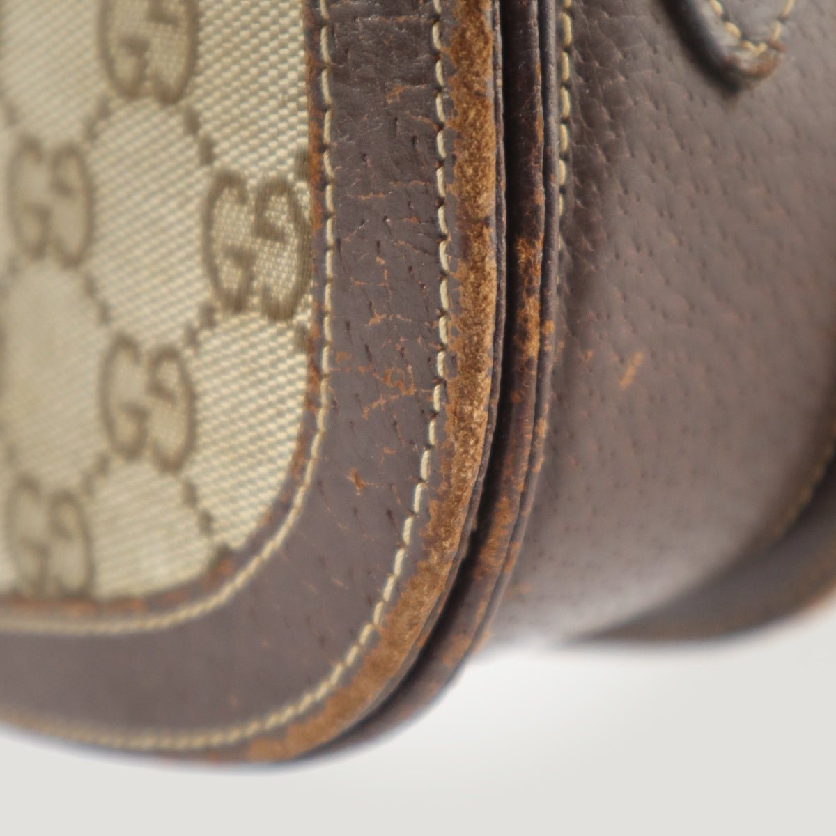 Gucci - Brown Shoulder Bag - Bloc Magasin