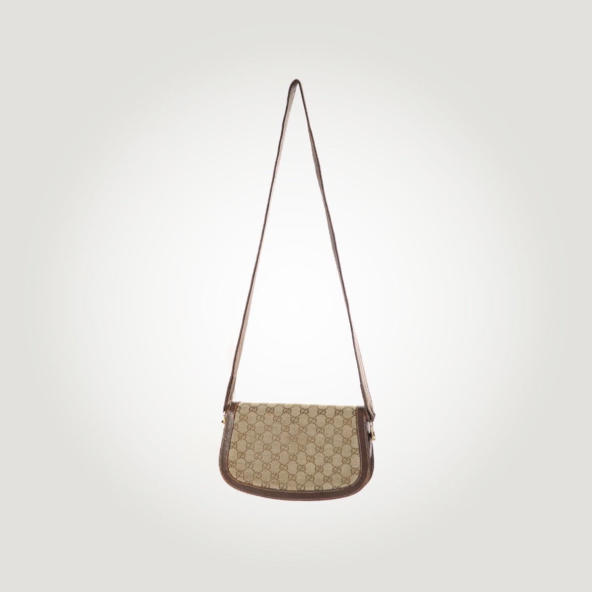Gucci - Brown Shoulder Bag - Bloc Magasin