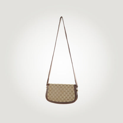 Gucci - Brown Shoulder Bag - Bloc Magasin
