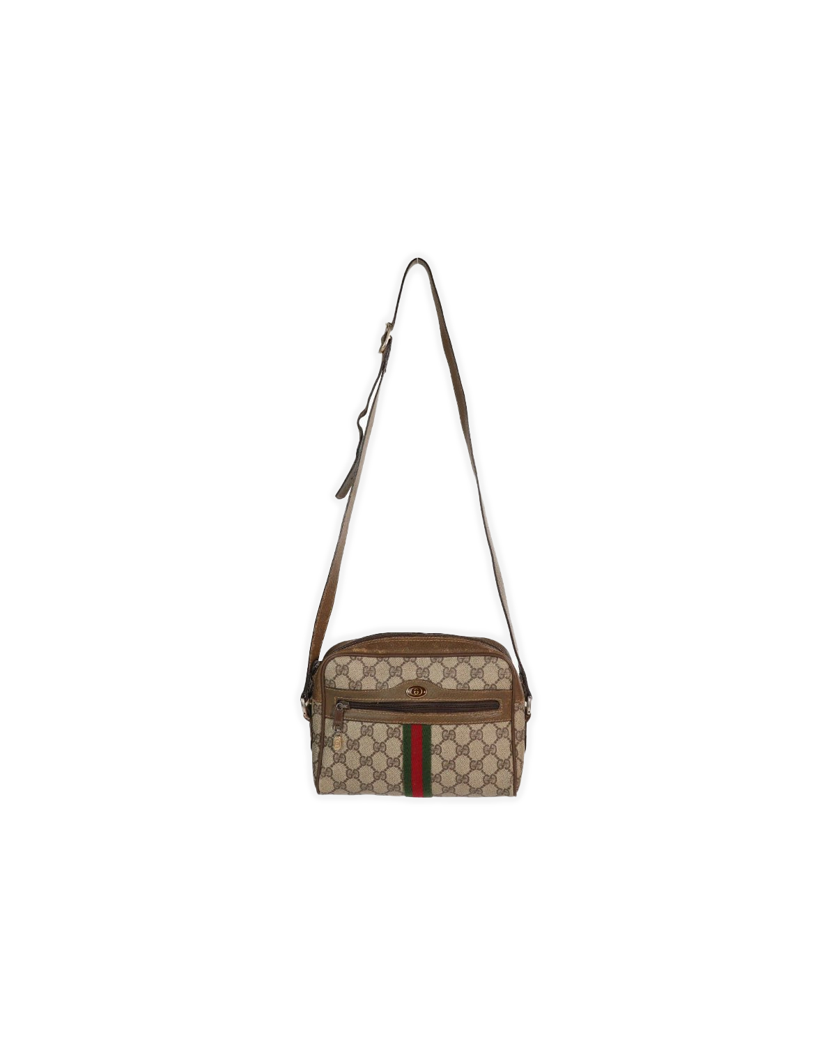 Gucci - Monogram Shoulder Bag