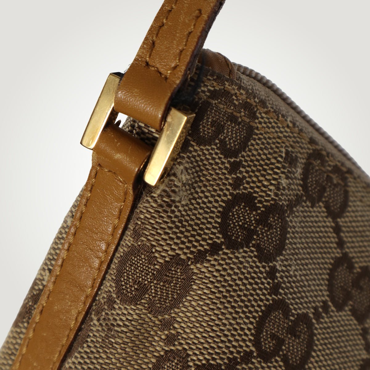 Gucci - GG Canvas Baguette - Bloc Magasin