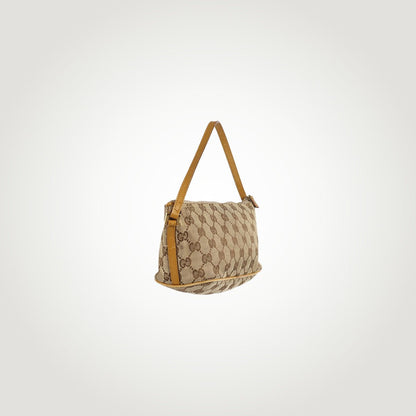 Gucci - GG Canvas Baguette - Bloc Magasin