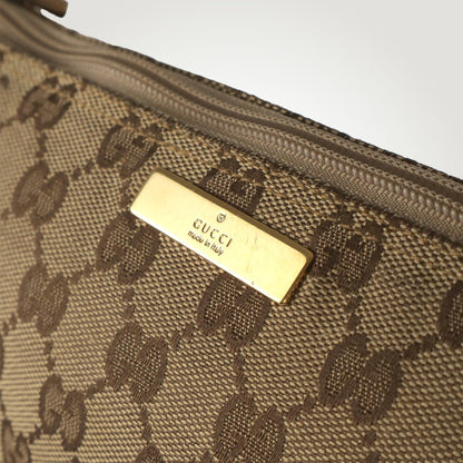 Gucci - GG Canvas Baguette - Bloc Magasin