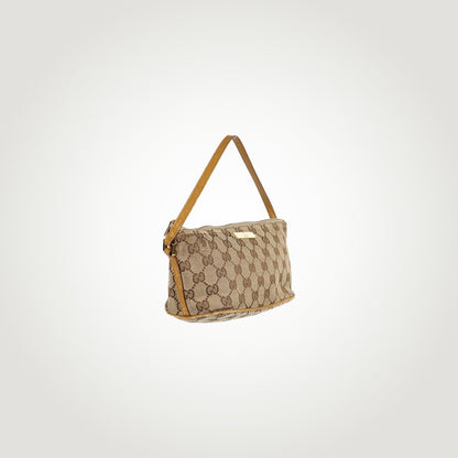 Gucci - GG Canvas Baguette - Bloc Magasin
