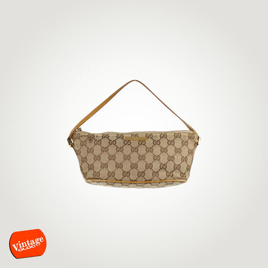 Gucci - GG Canvas Baguette - Bloc Magasin