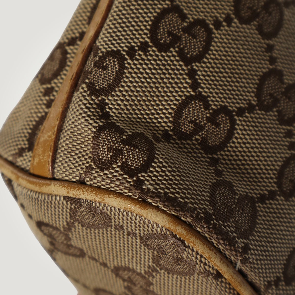 Gucci - GG Canvas Baguette - Bloc Magasin