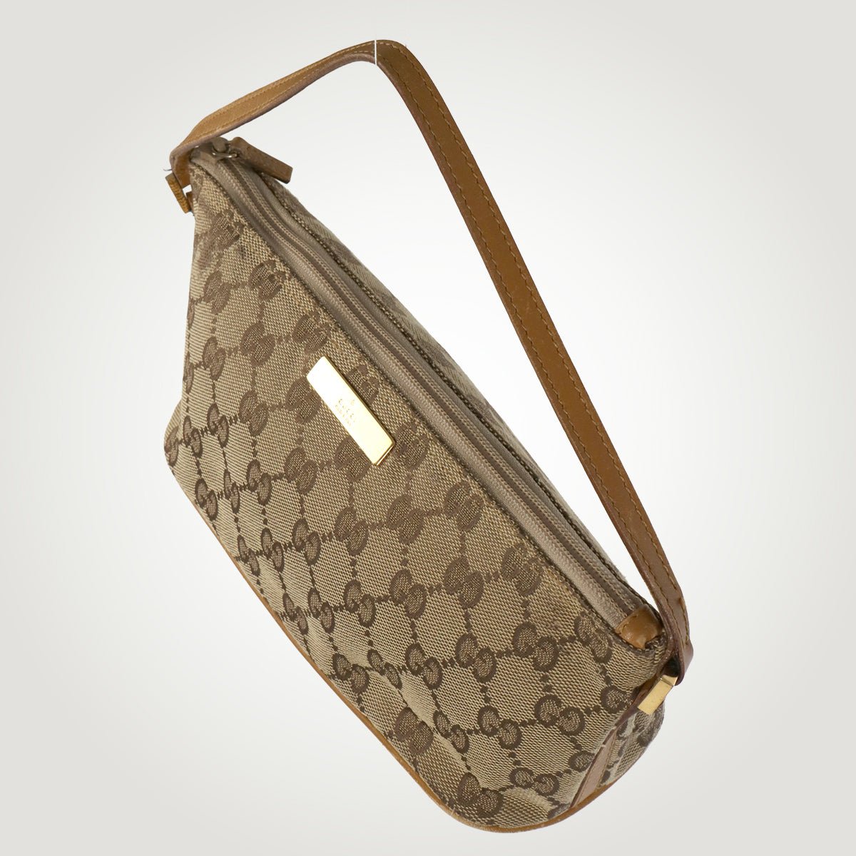 Gucci - GG Canvas Baguette - Bloc Magasin