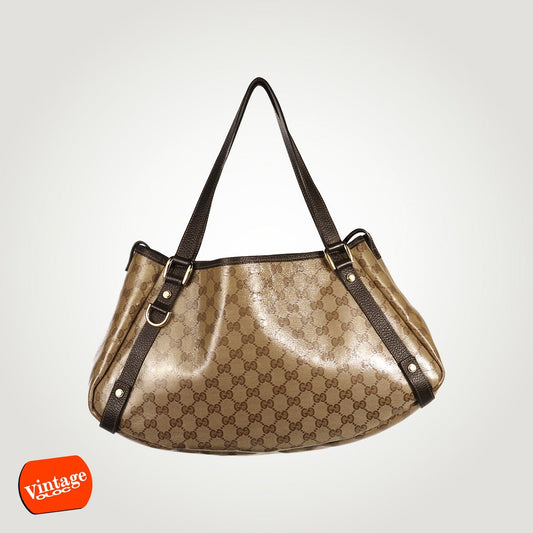 Gucci - GG Crystal Tote Bag - Bloc Magasin