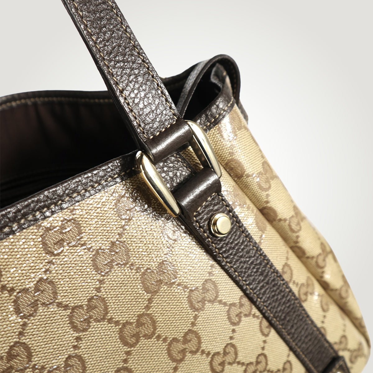 Gucci - GG Crystal Tote Bag - Bloc Magasin