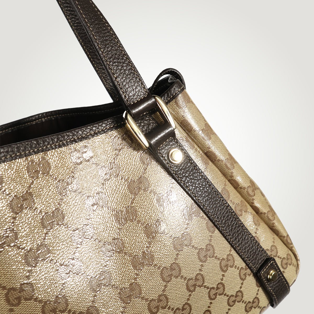 Gucci - GG Crystal Tote Bag - Bloc Magasin
