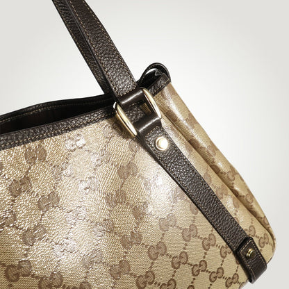 Gucci - GG Crystal Tote Bag - Bloc Magasin