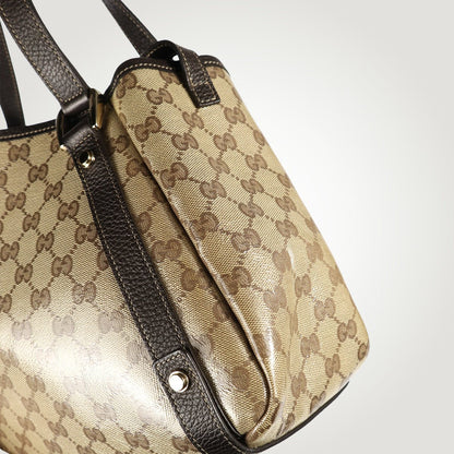 Gucci - GG Crystal Tote Bag - Bloc Magasin