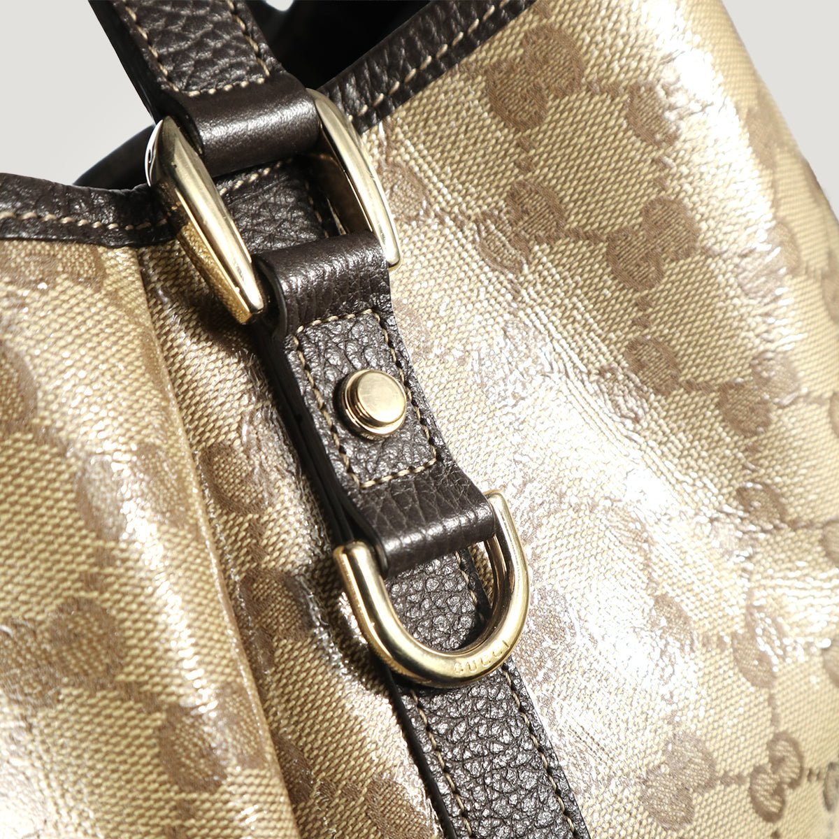 Gucci - GG Crystal Tote Bag - Bloc Magasin