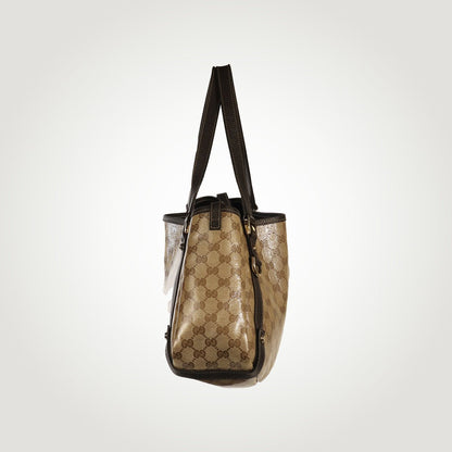 Gucci - GG Crystal Tote Bag - Bloc Magasin