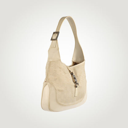 Gucci - Jackie O Baguette Bag - Bloc Magasin