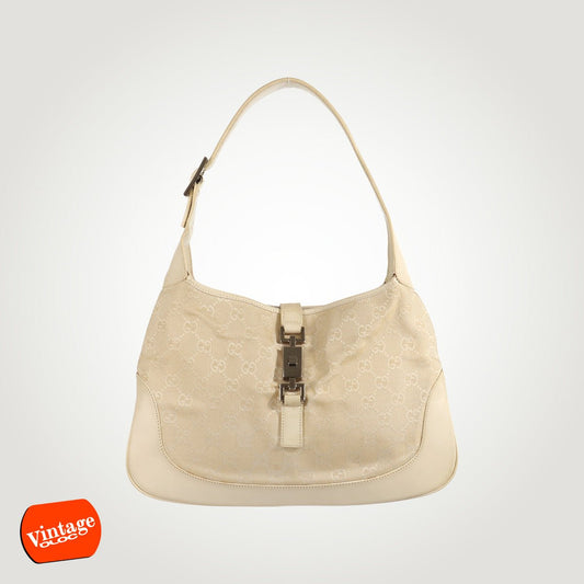 Gucci - Jackie O Baguette Bag - Bloc Magasin