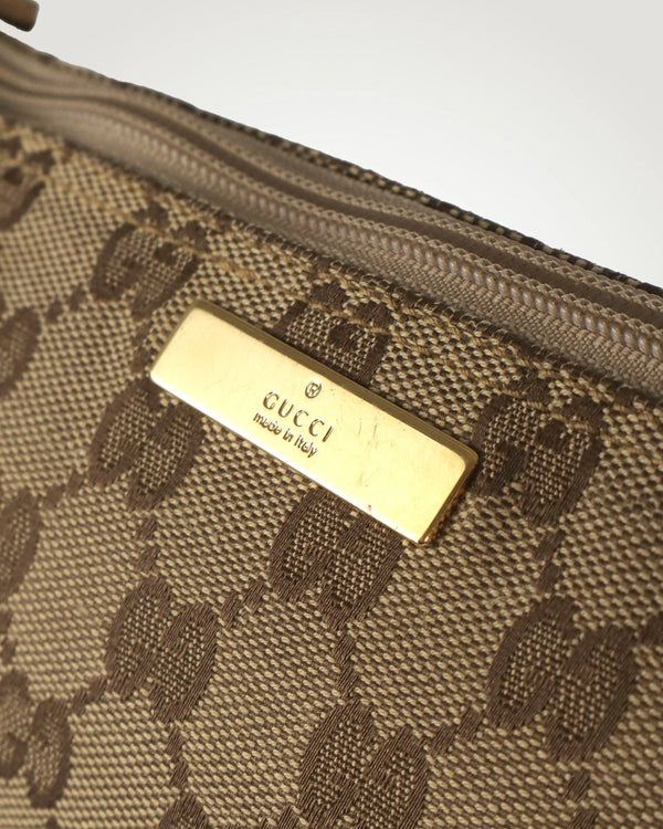 Gucci - GG Canvas Baguette thumbnail 8